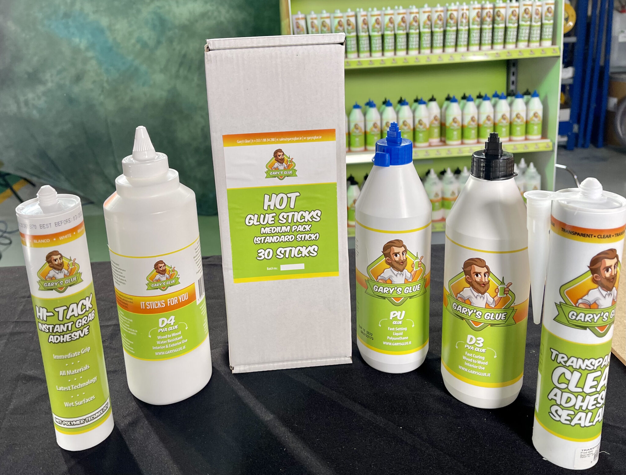 Garys Glue Glue Gun Ireland & UK Affordable Glue Sticks Suppliers