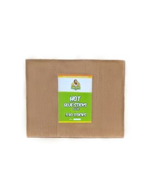 Gary’s Hot Glue Sticks (Large 10kg Pack) - 330 Clear Sticks
