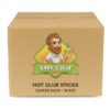 Gary's Hot Glue Sticks (Large 10kg Pack) - 330 Amber Sticks