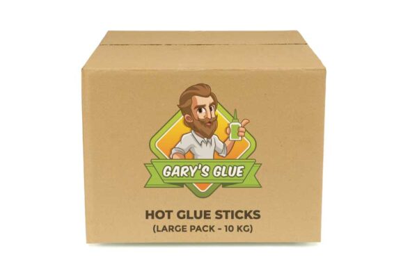 Gary's Hot Glue Sticks (Large 10kg Pack) - 330 Amber Sticks